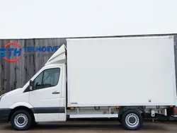 Weiß Gebraucht 2009 VW Crafter Van | 11.250 € (Teuer)