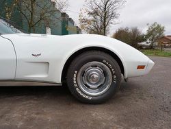 Weiß Gebraucht 1977 Corvette C3 Coupé | 39.500 €