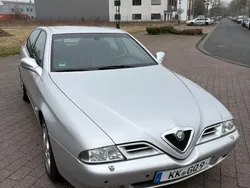 Silber Gebraucht 1999 Alfa Romeo 166 Limousine | 6.890 € (Etwas zu teuer)