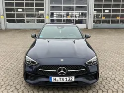 Blau Gebraucht 2022 Mercedes C300 Limousine | 34.999 € (Guter Preis)