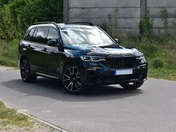 Schwarz Gebraucht 2021 BMW X7 M Sport SUV | 112.500 €