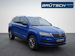 Blau Gebraucht 2021 Skoda Karoq Clever SUV | 24.370 € (Etwas zu teuer)