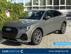 Chronosgrau Gebraucht 2021 Audi Q3 Sportback S-Line SUV | 38.900 € (Fairer Preis)