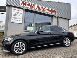 Obsidianschwarz Gebraucht 2018 Mercedes C180 Avantgarde Limousine | 21.900 € (Fairer Preis)