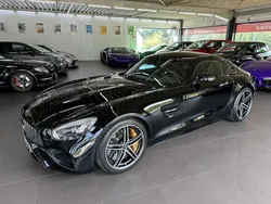 Schwarz Gebraucht 2018 Mercedes AMG GT C AMG Coupé | 119.000 € (Fairer Preis)
