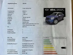 Blau Gebraucht 2015 Mini Cooper S Paceman SUV | 14.000 €