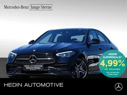 Schwarz Gebraucht 2023 Mercedes C300e AMG Limousine | 47.490 € (Fairer Preis)