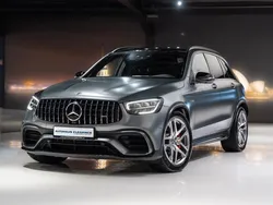 Grau Gebraucht 2022 Mercedes GLC63 AMG AMG SUV | 66.980 € (Guter Preis)