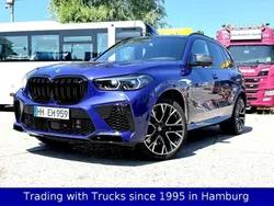 Blau Gebraucht 2022 BMW X5 M Competition Edition SUV | 96.500 € (Fairer Preis)
