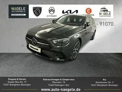 Grey metallic Gebraucht 2021 Mercedes E220 AMG Kombi | 45.800 € (Teuer)
