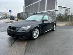 Schwarz Gebraucht 2007 BMW 530 M Sport Kombi | 3.800 € (Superpreis)