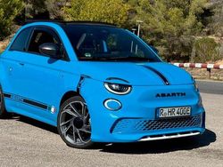 Blau Gebraucht 2023 Abarth 500e Scorpionissima Kleinwagen | 28.000 €