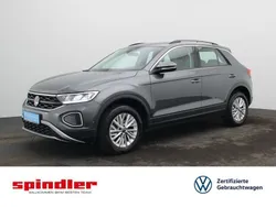 Rot Gebraucht 2022 VW T-Roc Cabriolet Life Cabrio | 19.580 €
