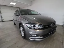 Limestone grey metallic (metallic) Gebraucht 2021 VW Polo Highline Kleinwagen | 19.800 € (Guter Preis)