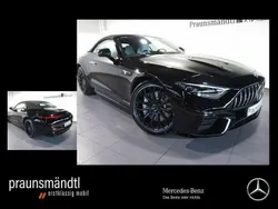 Obsidianschwarz Gebraucht 2023 Mercedes SL43 AMG AMG Cabrio | 109.900 € (Fairer Preis)