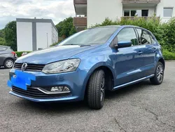 Blau Gebraucht 2017 VW Polo Allstar Limousine | 11.200 € (Guter Preis)