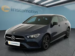 Blau Gebraucht 2021 Mercedes CLA250e Limousine | 26.599 € (Superpreis)