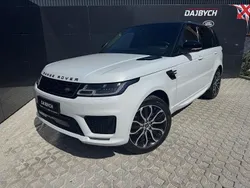 Weiß Gebraucht 2018 Land Rover Range Rover Sport HSE SUV | 32.555 € (Superpreis)