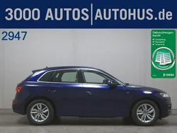Blau Gebraucht 2020 Audi Q5 S-Line SUV | 24.480 € (Superpreis)