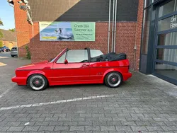 Rot Gebraucht 1991 VW Golf Cabriolet Sportline Cabrio | 13.999 €
