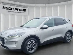 Silber Gebraucht 2021 Ford Kuga Titanium SUV | 20.650 € (Guter Preis)