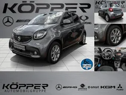 Graphite grey Gebraucht 2019 Smart ForFour Limousine | 14.498 € (Fairer Preis)