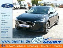 Schwarz Neu 2025 Ford Focus Titanium Limousine | 25.590 € (Superpreis)