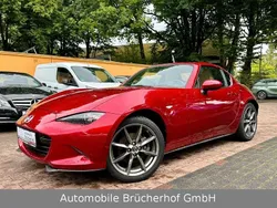Rot Gebraucht 2020 Mazda MX5 Selection Cabrio | 27.990 € (Etwas zu teuer)