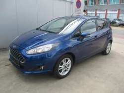 Blau Gebraucht 2015 Ford Fiesta SYNC Edition Kleinwagen | 5.470 € (Guter Preis)