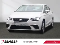 Weiß Gebraucht 2023 Seat Ibiza CONNECT | 16.880 € (Superpreis)