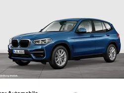 Blau Gebraucht 2019 BMW X3 Advantage SUV | 27.980 € (Guter Preis)