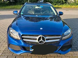 Blau Gebraucht 2017 Mercedes C180 Avantgarde Kombi | 19.000 € (Guter Preis)