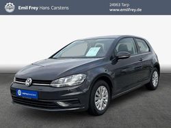 Grau Gebraucht 2018 VW Golf VII Trendline Limousine | 11.780 € (Superpreis)