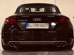 Schwarz Gebraucht 2015 Audi TTS Performance Coupé | 29.500 € (Guter Preis)
