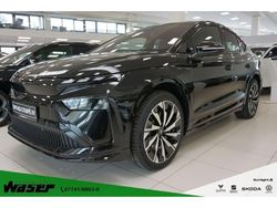 Schwarz Gebraucht 2025 Skoda Enyaq iV SportLine SUV | 51.850 € (Fairer Preis)