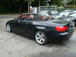 Schwarz Gebraucht 2011 BMW 318 Cabriolet Cabrio | 10.900 € (Etwas zu teuer)