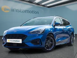Blau Gebraucht 2021 Ford Focus Kombi | 20.949 € (Fairer Preis)