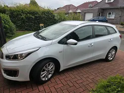 Weiß Gebraucht 2018 Kia Ceed Kombi | 10.000 € (Fairer Preis)