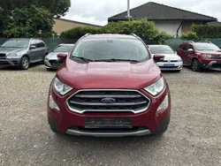 Rubyrot (metallic) Gebraucht 2018 Ford Ecosport Titanium SUV | 10.300 € (Guter Preis)