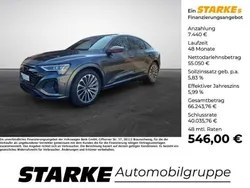 Daytonagrau perleffekt Gebraucht 2024 Audi Q8 Sportback e-tron S-Line SUV | 60.890 € (Fairer Preis)
