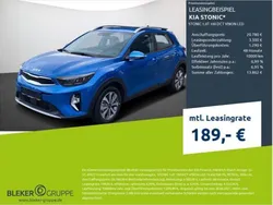 Bathysblau metallic Gebraucht 2024 Kia Stonic Vision SUV | 19.980 € (Fairer Preis)