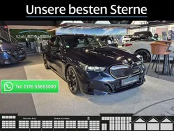 Schwarz Gebraucht 2024 BMW i5 M Sport Limousine | 68.880 € (Guter Preis)