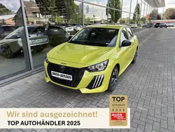 Gelb Neu 2025 Peugeot 208 Active Kleinwagen | 15.995 € (Superpreis)