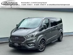 Grau Gebraucht 2023 Ford Tourneo Custom Titanium X Van / Kleinbus | 45.990 € (Teuer)