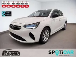 Weiß Gebraucht 2024 Opel Corsa Elegance Kleinwagen | 13.980 € (Superpreis)