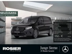 Schwarz / dravitschwarz Gebraucht 2022 Mercedes Citan 110 Van | 17.779 € (Guter Preis)