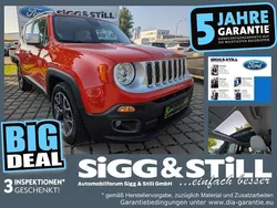 Orange Gebraucht 2017 Jeep Renegade Limited SUV | 13.970 € (Fairer Preis)