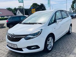 Weiß Gebraucht 2017 Opel Zafira Business Edition Van / Kleinbus | 12.712 € (Teuer)
