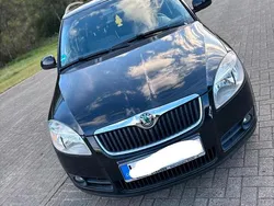 Schwarz Gebraucht 2008 Skoda Fabia Kombi | 3.000 € (Fairer Preis)