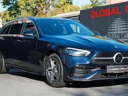 Cavansitblau metalliclack Gebraucht 2022 Mercedes C300e AMG Kombi | 28.885 € (Fairer Preis)